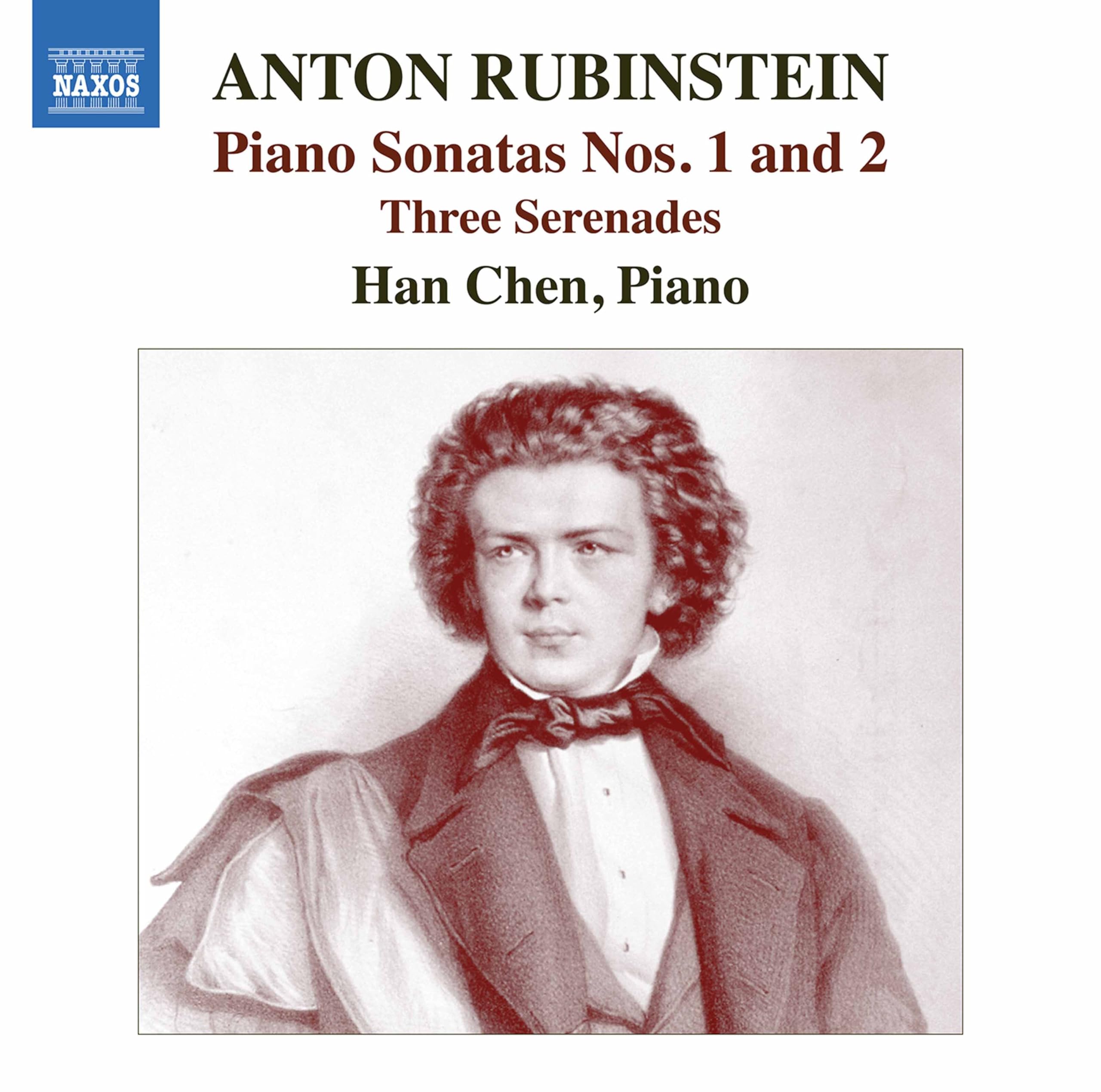 Anton Rubinstein: Piano Sonatas Nos. 1 and 2, Three Serenades