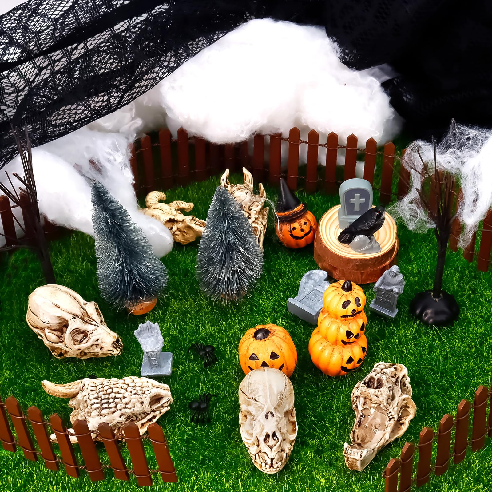 Amazon.co.jp: Bbiamsleep 8個 2.3インチ 動物の頭蓋骨 置物 樹脂 Amazon.co.jp: Bbiamsleep 8個 2.3インチ 動物の頭蓋骨 置物 樹脂