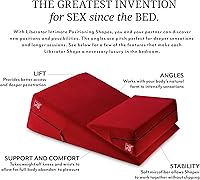 Vista 3 de Liberator 24-inch rampa, corto, café microfibra