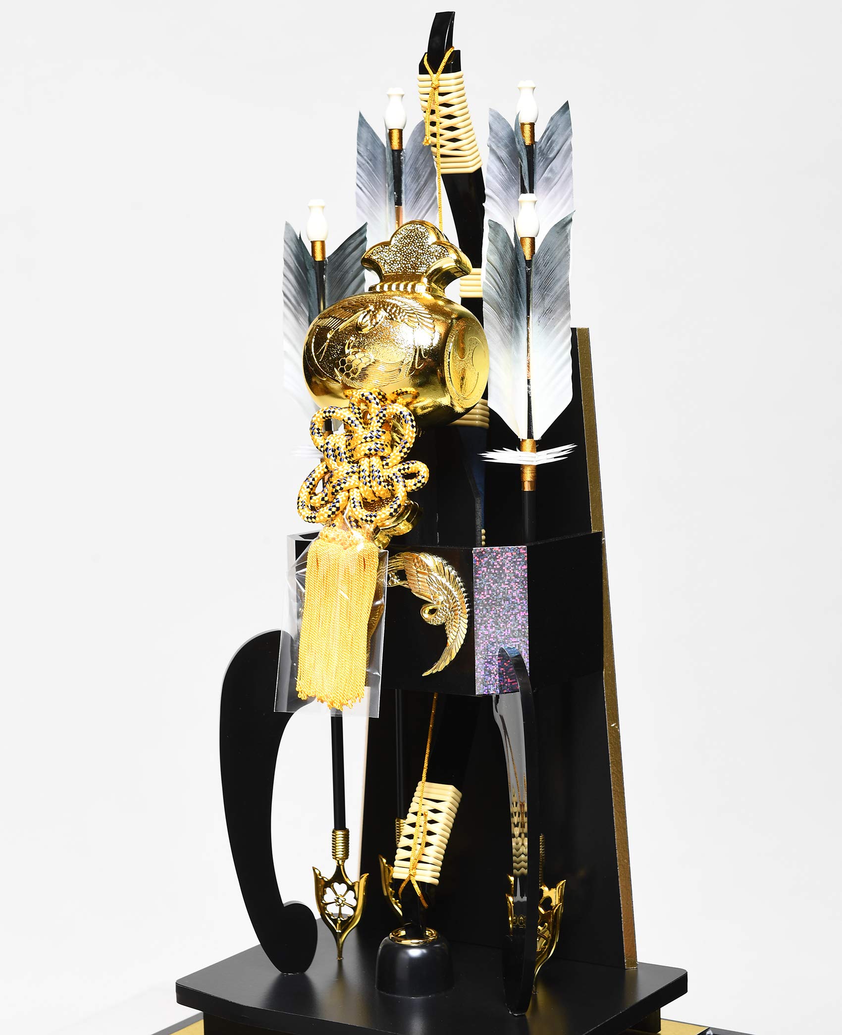 Amazon | 【初節句】【破魔矢】破魔弓 18号：武蔵【MUSASHI】【正月飾