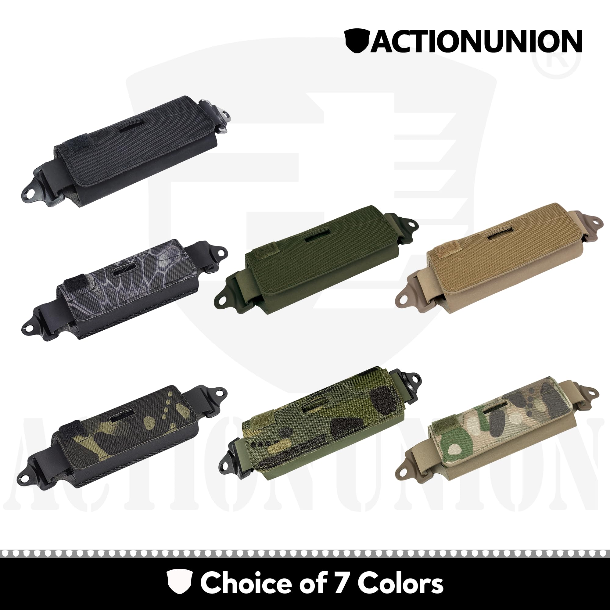 Amazon.co.jp: ACTIONUNION エアソフトヘルメットカウンターウェイト
