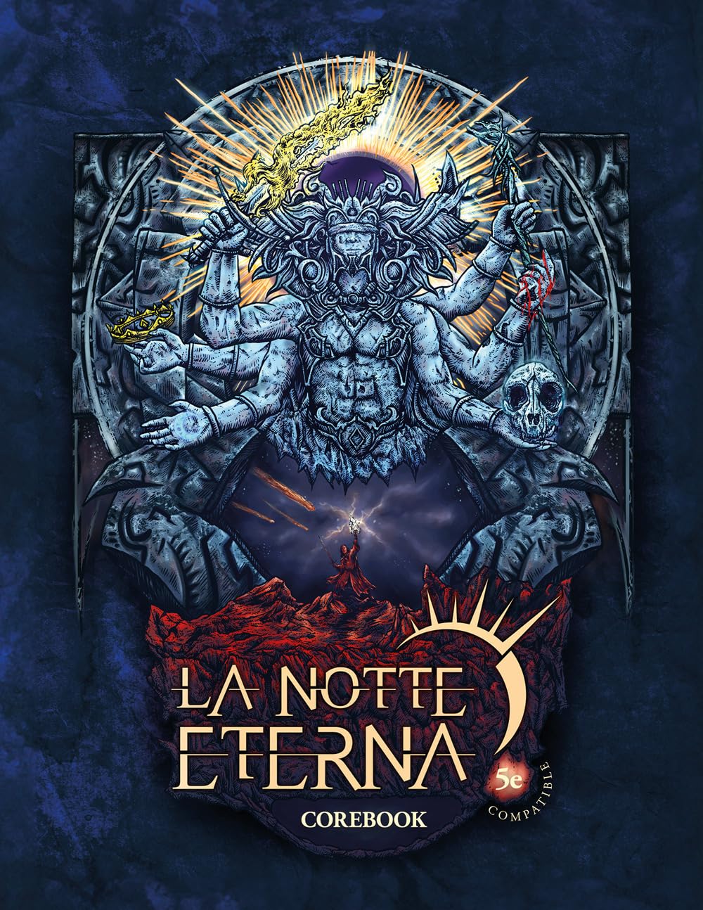 La notte eterna 5e. Core rulebook