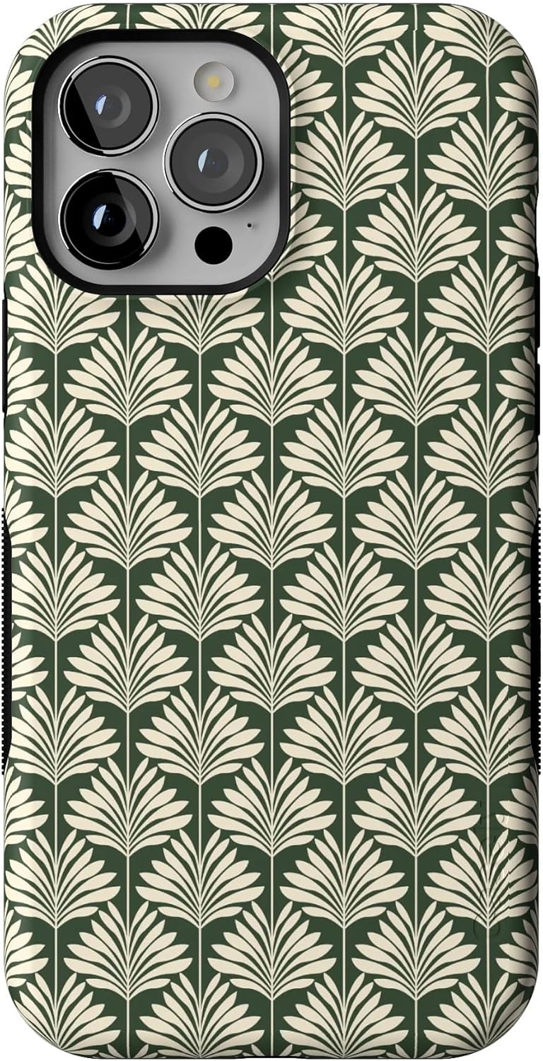 Casely iPhone 13 Pro Max Case | The Boyfriend Collection | Cabana Nights | Bold Protective Design | Compatible with MagSafe