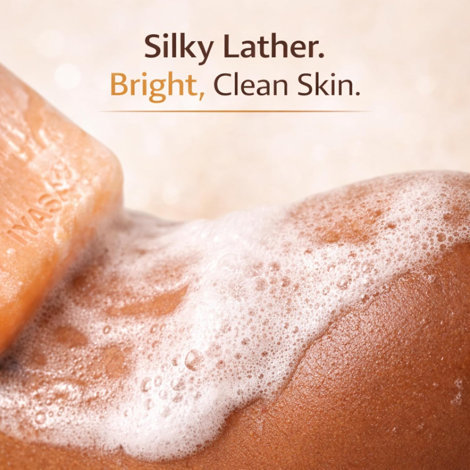 IYASA Kojic Acid Soap for Dark Spots – Turmeric Brightening Bar with Vitamin C, Retinol & Shea Butter | Evens Tone & Fades Hyperpigmentation | SGS-Tested, Steroid-Free (2 Pack) - Image 4