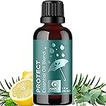 Thieves Myth Essential Oil Blend - Purification Essential Oil Blend for Diffuser of Undiluted Cinnamon Eucalyptus Lemon Rosemary and Clove Essential Oil - Cleansing Aromatherapy Diffuser Oil