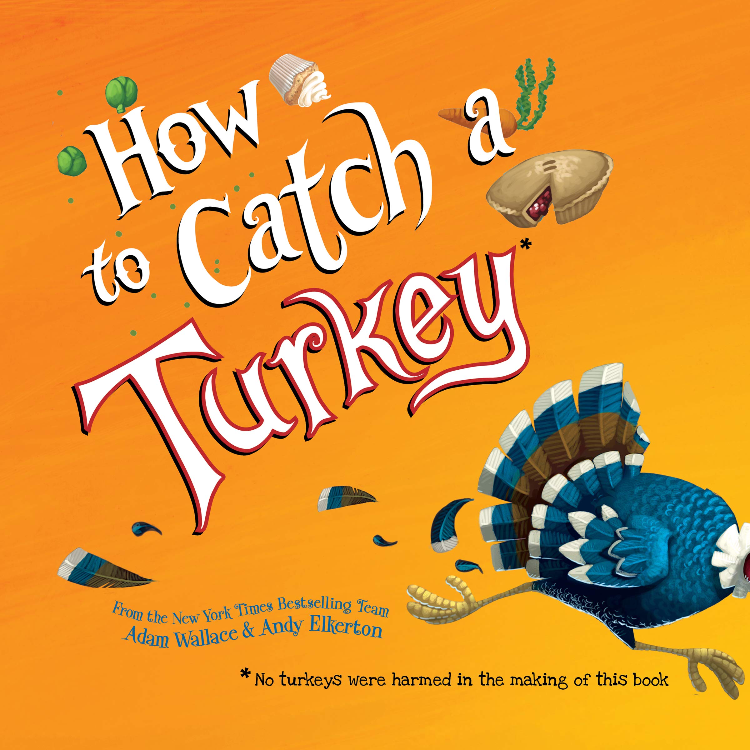 Cover art for How to Catch a Turkey