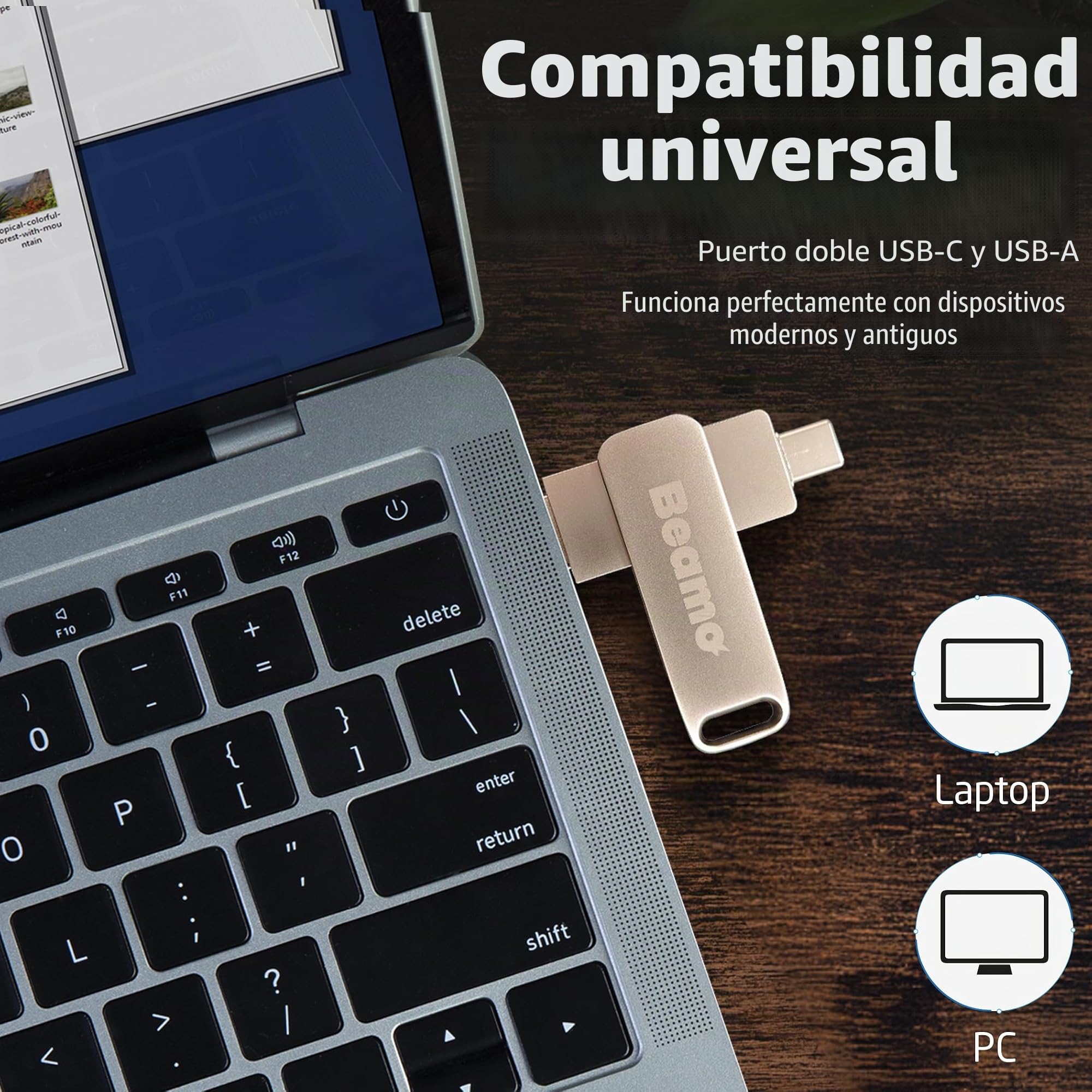 Beamo Unidad Flash USB de Arranque Windows 11, 16 GB, Unidad de instalación y reparación para Windows 11, Compatible con UEFI y Legacy Boot, sin Necesidad de TPM o Arranque Seguro, compatibilidad