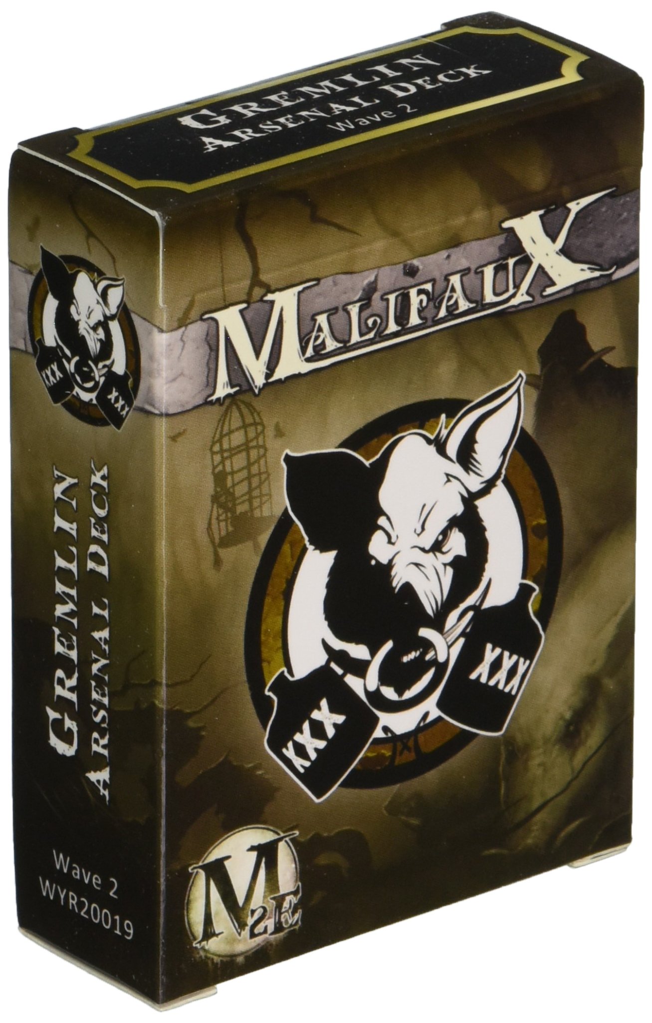 Wyrd Miniatures Malifaux Gremlin Wave 2 Arsenal Pack