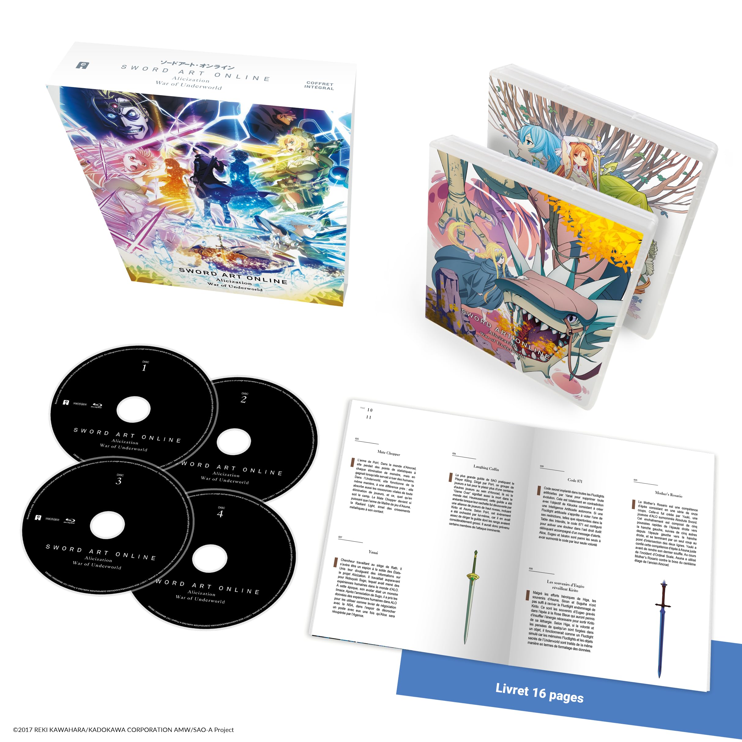 Sword Art Online - Alicization - Saison 2 : War of Underworld