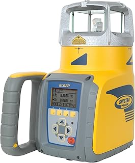 GL622N Dual-Slope Grade Laser Level Kit with HL760 Laser Meter, C70 Rod Clamp, RC602N Remote Control, 10 Ah NiMH Batteries, Charger, Use for Tiling, Construction, Flooring