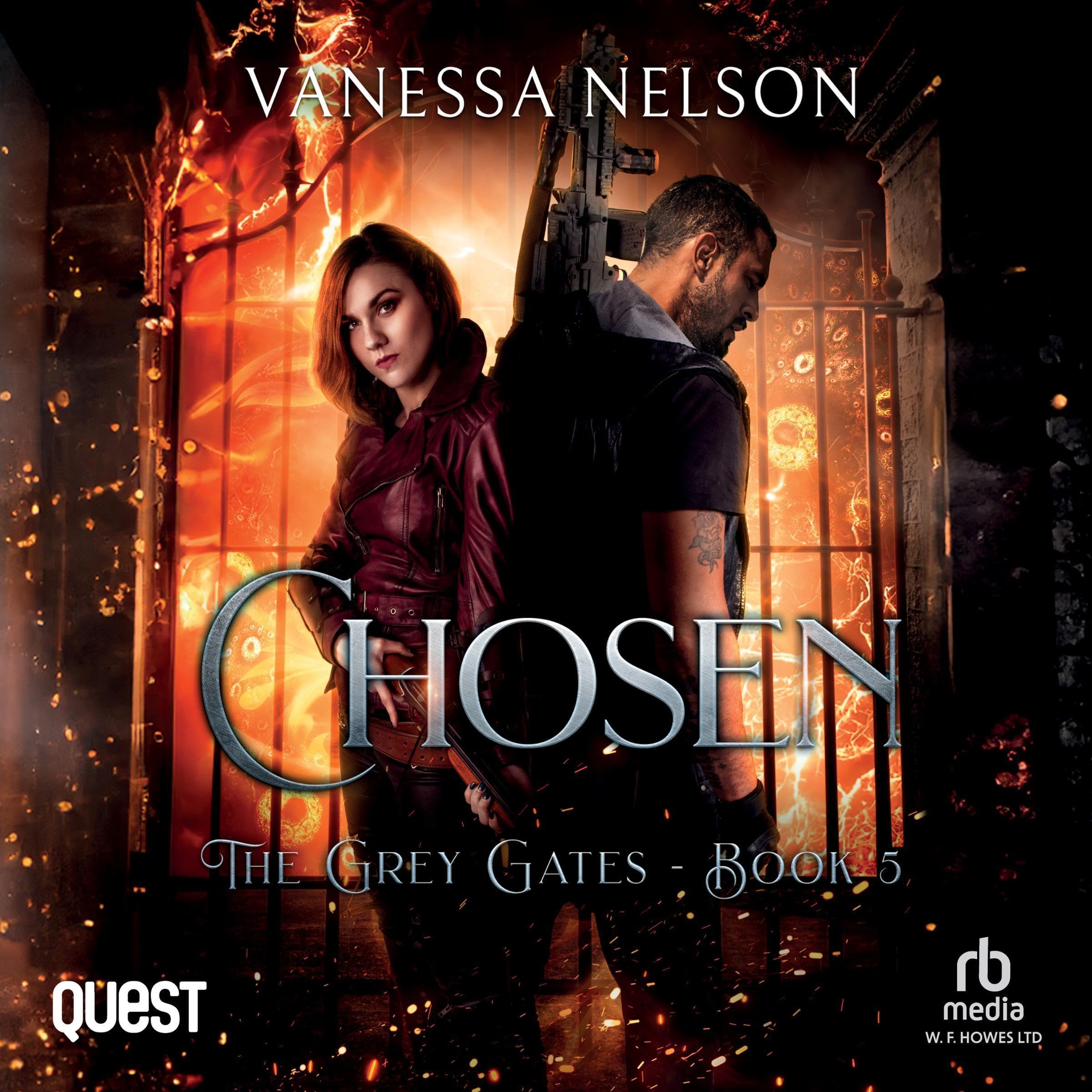 Cover art for Chosen