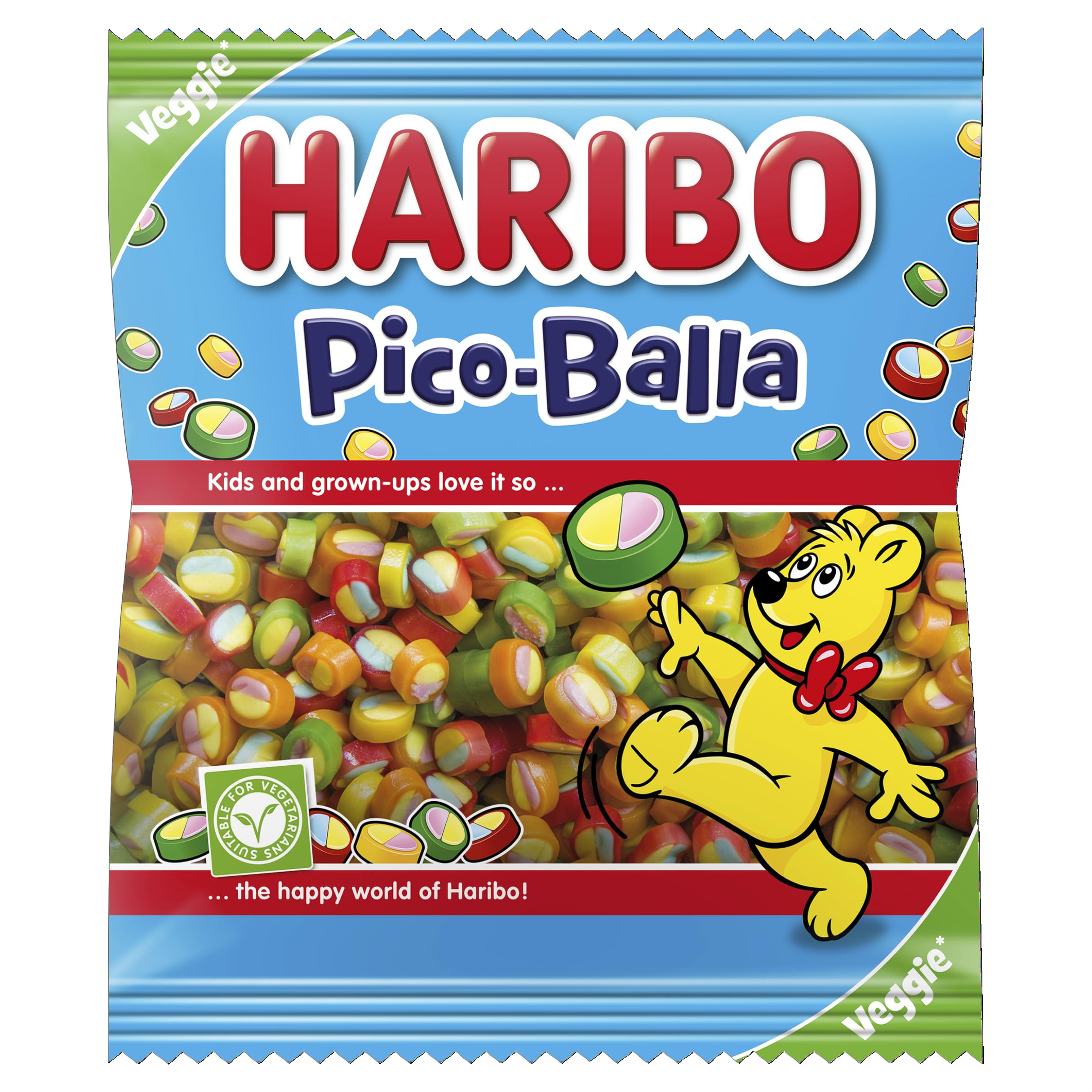 Haribo Pico-Balla Party Size 3 x 1 kg