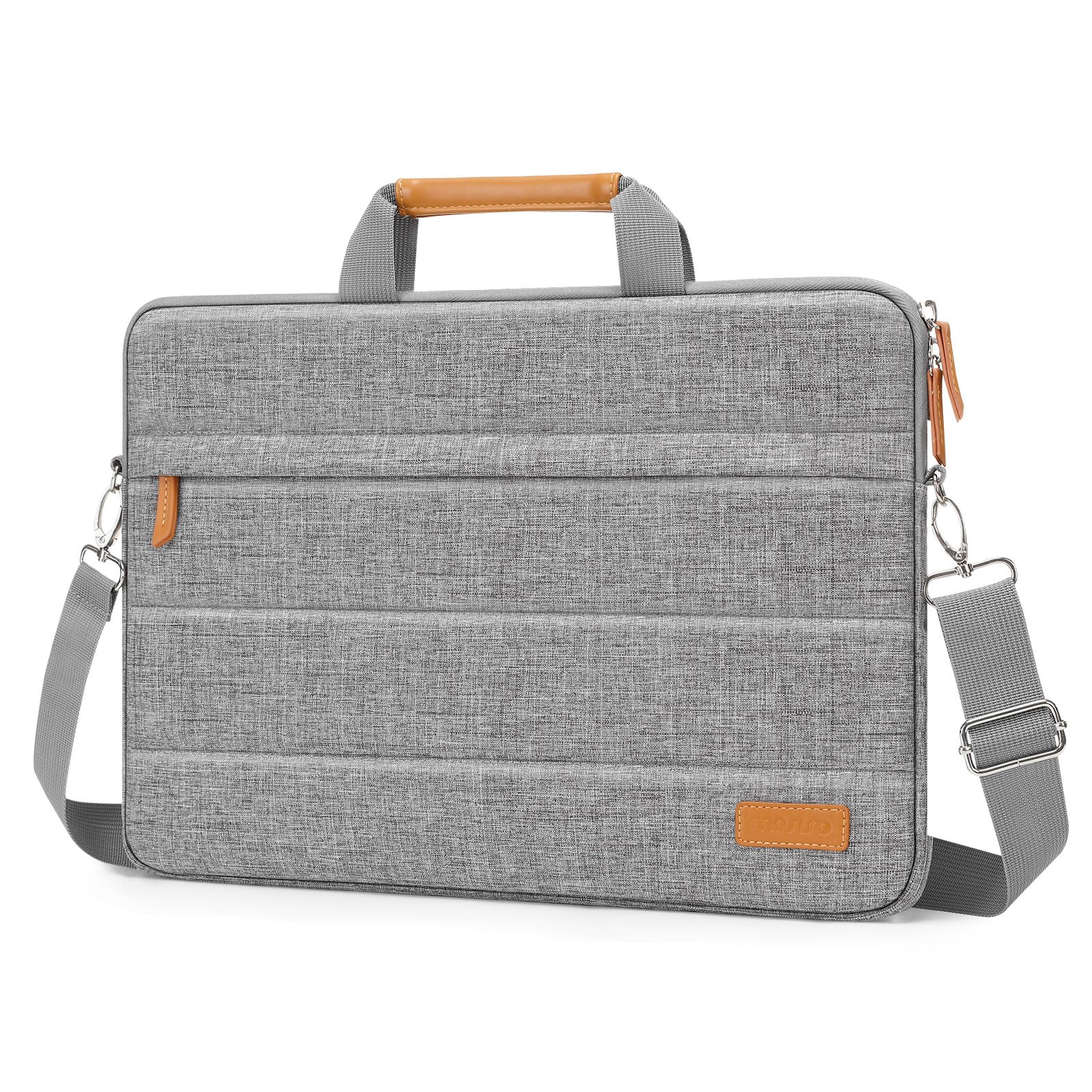 MOSISO Laptop Shoulder Bag 15 6 inch Computer Bag Compatible with MacBook 16 inch HP Dell Lenovo Asus