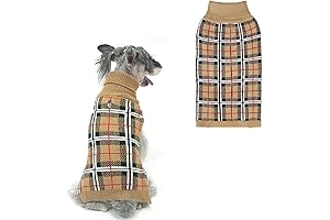 PUPTECK Dog Sweaters Perfect for Large Dogs Holiday Festivities