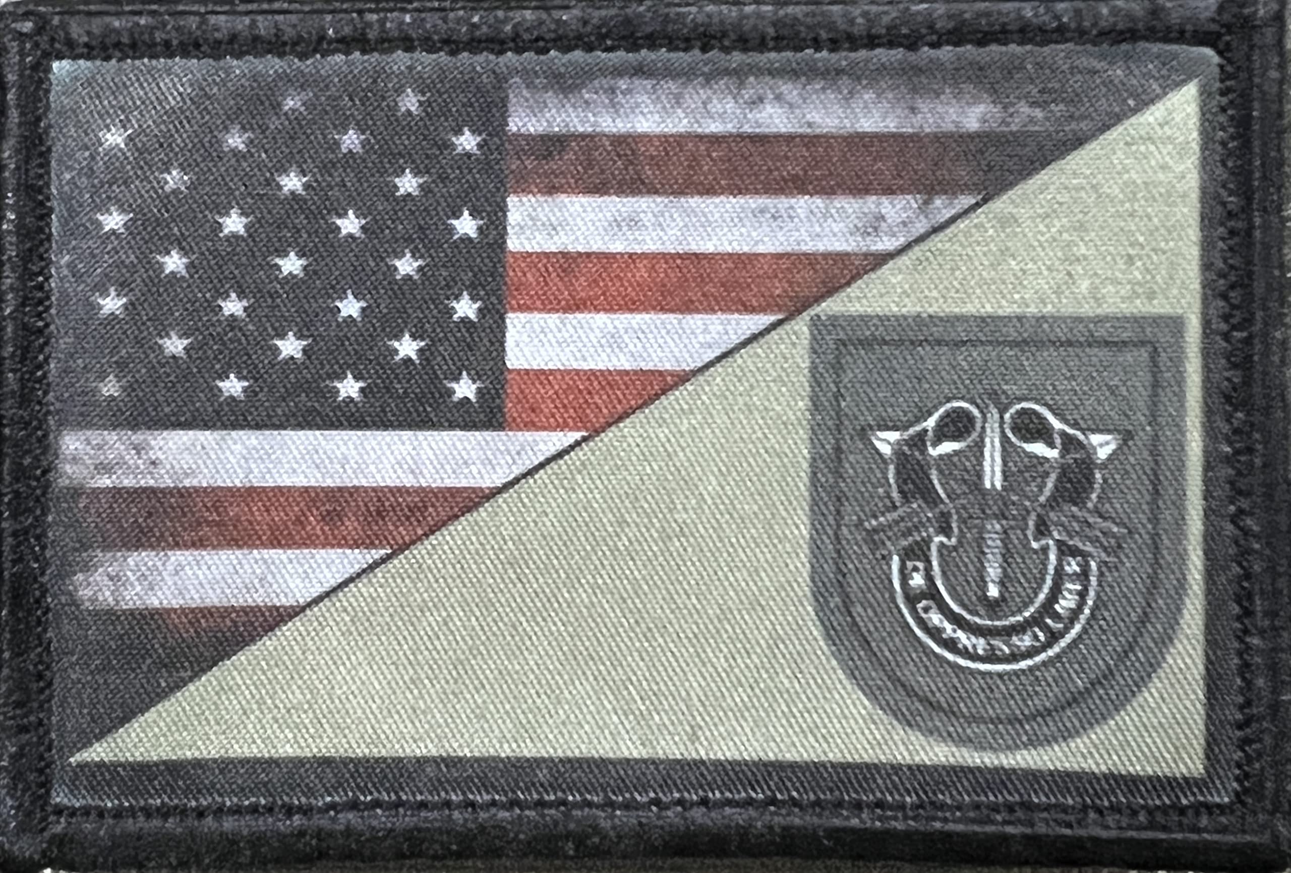 10th Special Forces Group Morale Patch Tactical Military. 2x3 Hook and Loop Made in The USA Perfect for Your Rucksack, Pack Bag, Molle Gear, Operator hat or Cap!