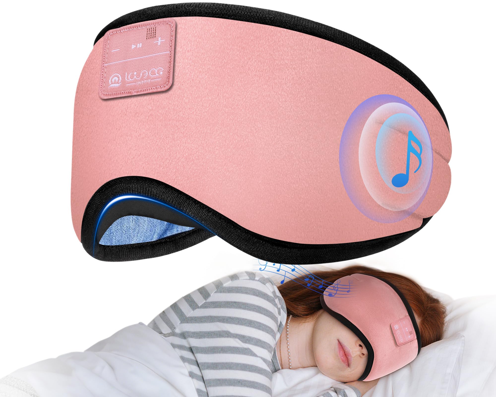 LOVE EYE Sleep Mask