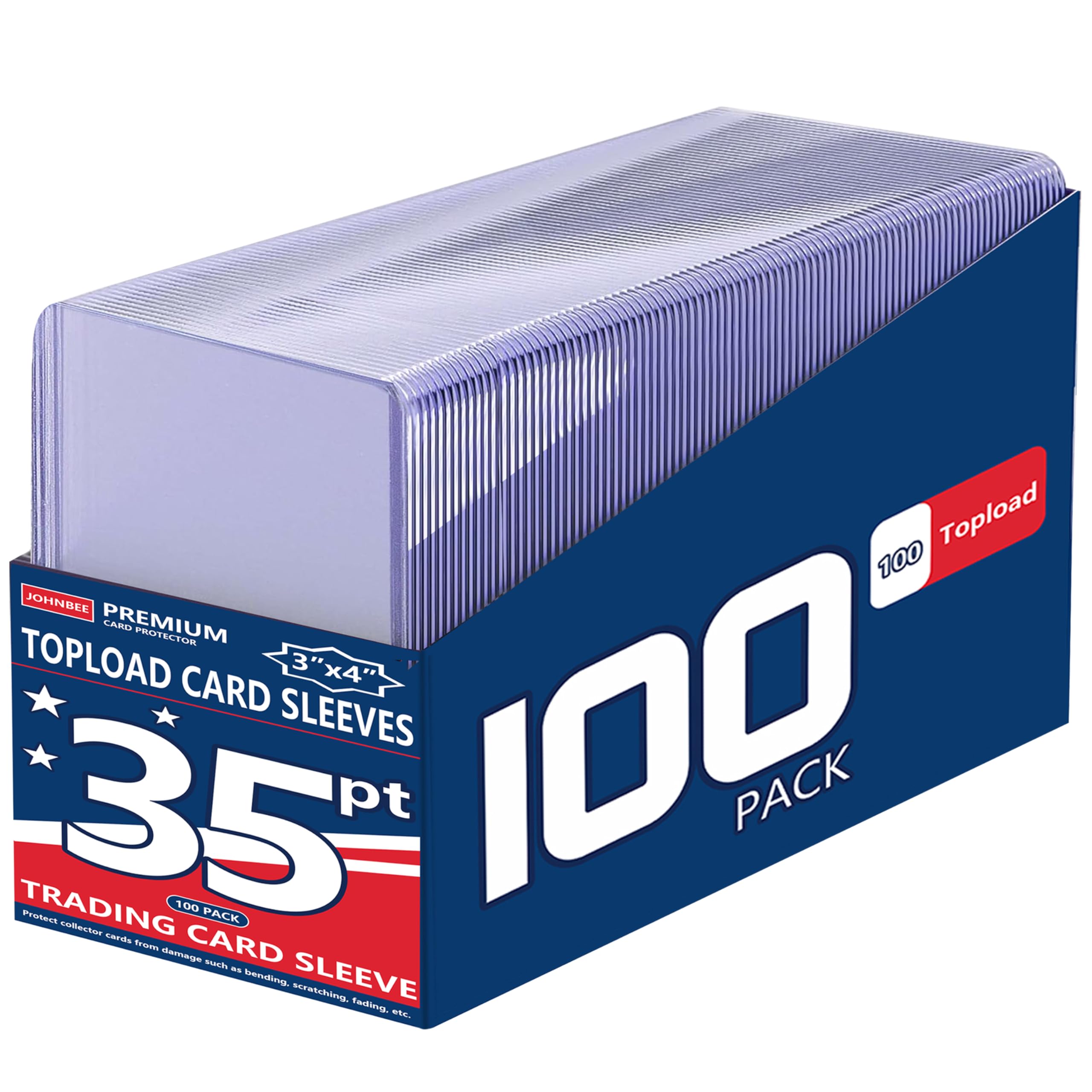 Amazon.com: JohnBee Card Sleeves - 3