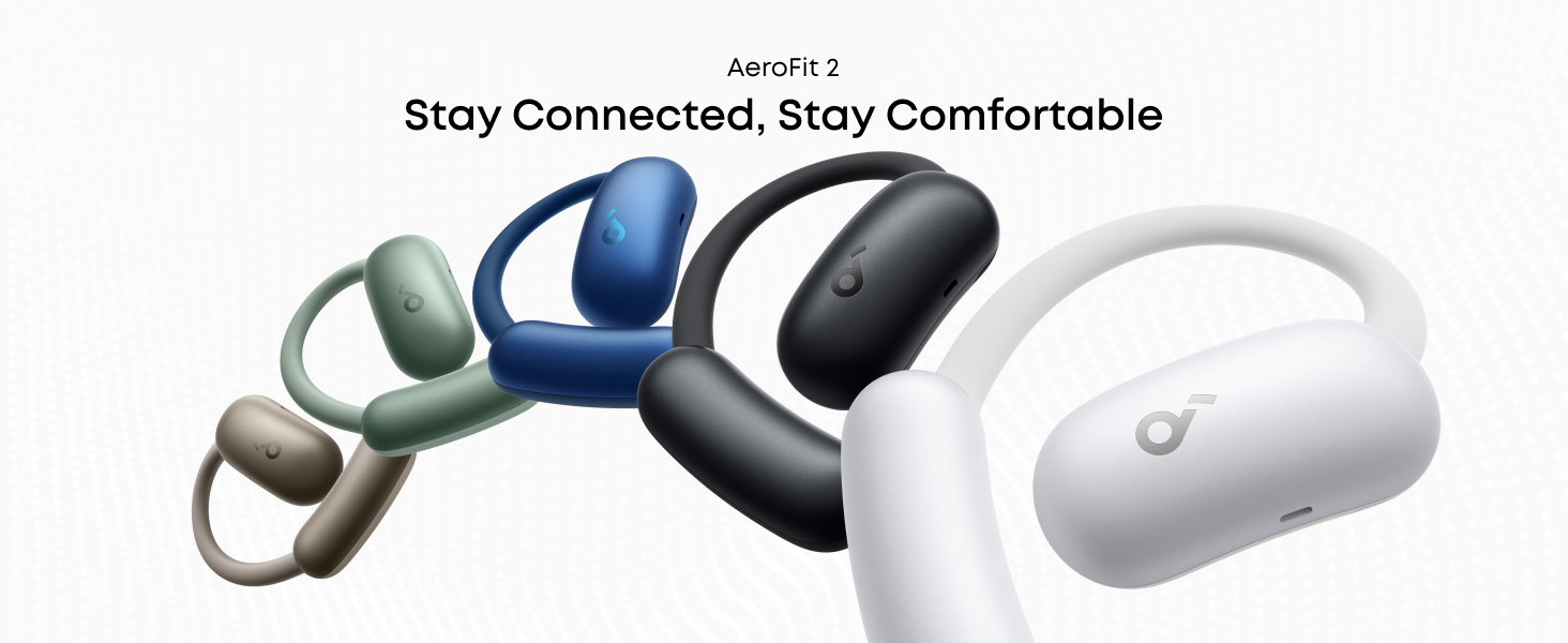 Amazon.com: soundcore AeroFit 2 by Anker, Open-Ear Headphones Amazon.com: soundcore AeroFit 2 by Anker, Open-Ear Headphones