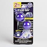 Carall Cue Air Clip Car Air Freshener, Happiness Shampoo Pur. 3101 Made in Japan