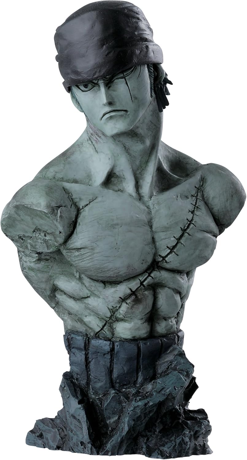 Amazon Com Banpresto One Piece 6 3 Inch Creator X Creator Rough Edges Roronoa Zoro Bust B Toys Games Amazon Com Banpresto One Piece 6 3 Inch Creator X Creator Rough Edges Roronoa Zoro Bust B Toys Games