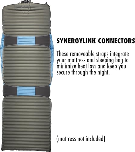 Vista 5 de Therm-a-Rest Questar 32F/0C - Saco de dormir ligero para momia