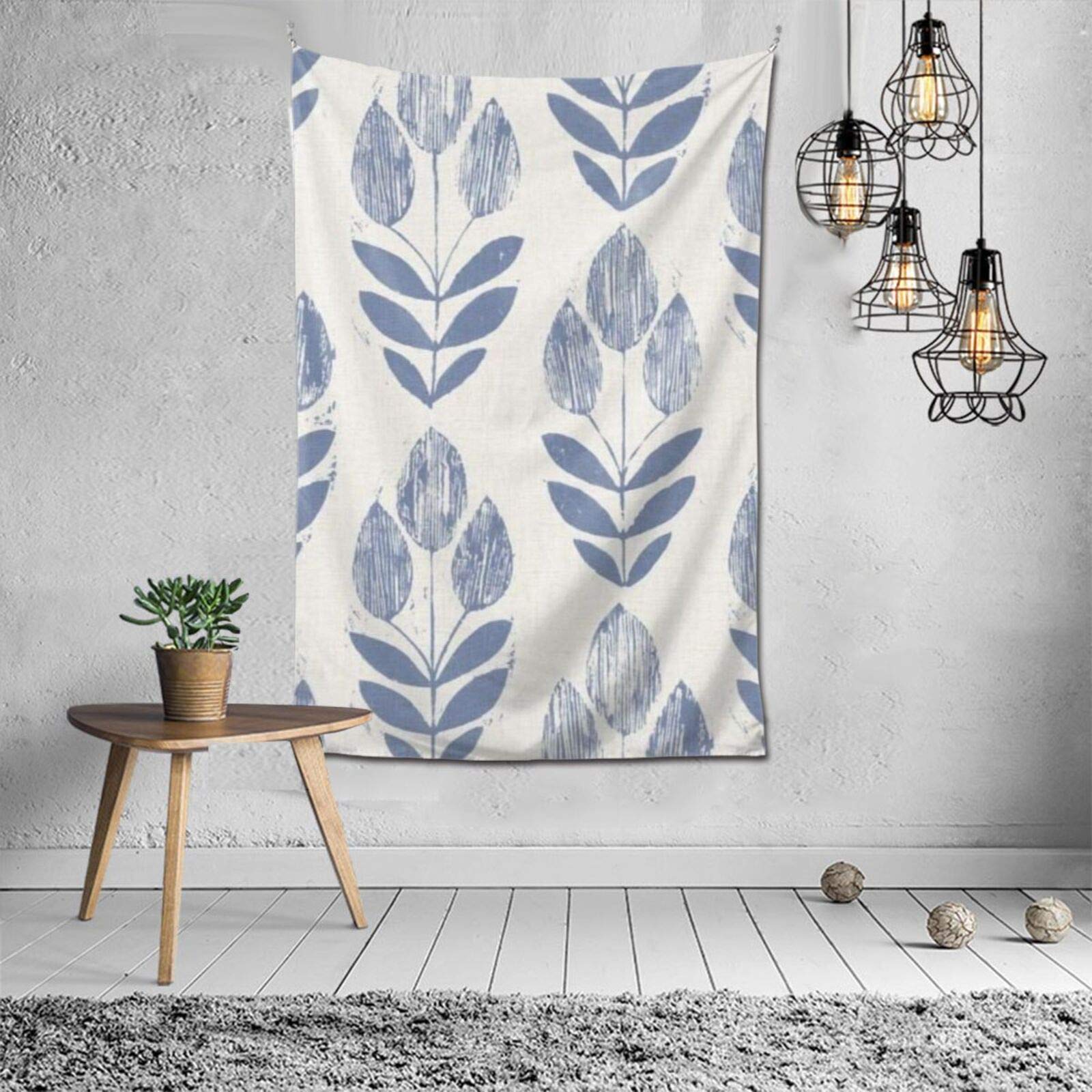 Scandinavian Tulip फैशन आंतरिक सजावट बहुक्रियाशील बेडरूम व्यक्तित्व उपहार इनडोर दीवार फांसी कक्ष पर्दा उपहार दीवार सजावट