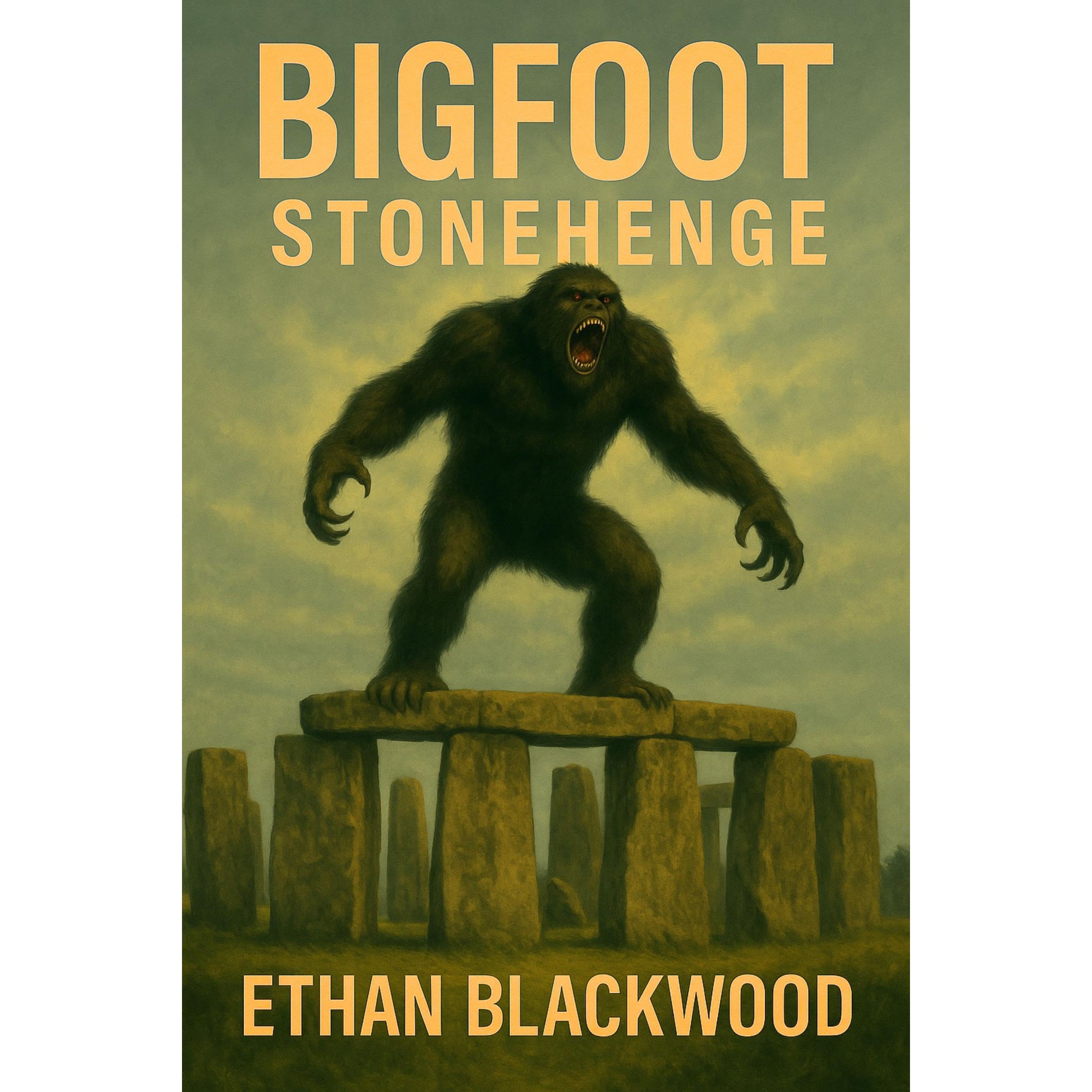 Bigfoot - Stonehenge