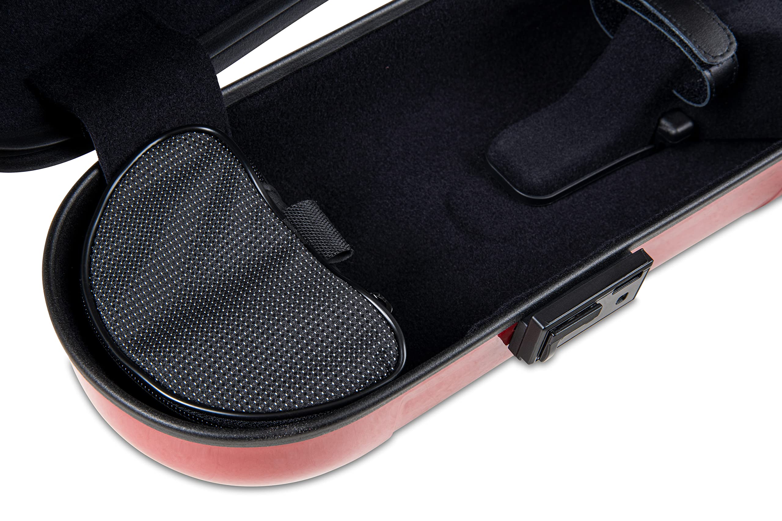 GEWA Custodia a forma di viola AIR 2.0 rosso lucido, Made in Germany