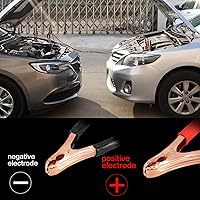 Vista 6 de AUTODECO Kit de emergencia en carretera para automóvil: Premium, con cables de puente, correa de remolque, etc