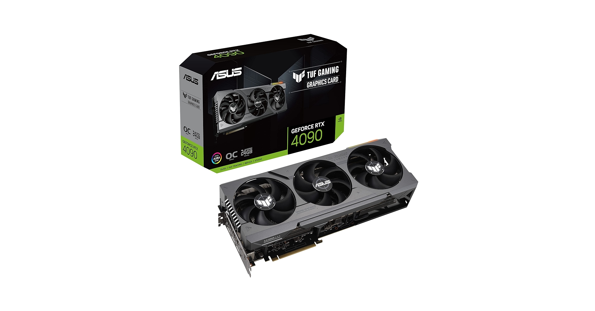 Amazon.com: Asus TUF Gaming NVIDIA GeForce RTX 4090 OC