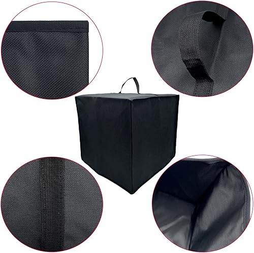 Miniatura 3 de Wanty AGLUCKY - Funda de nailon resistente al calor, resistente al polvo, resistente al polvo, para freidora de aire, horno, combo de 5.8 cuartos de