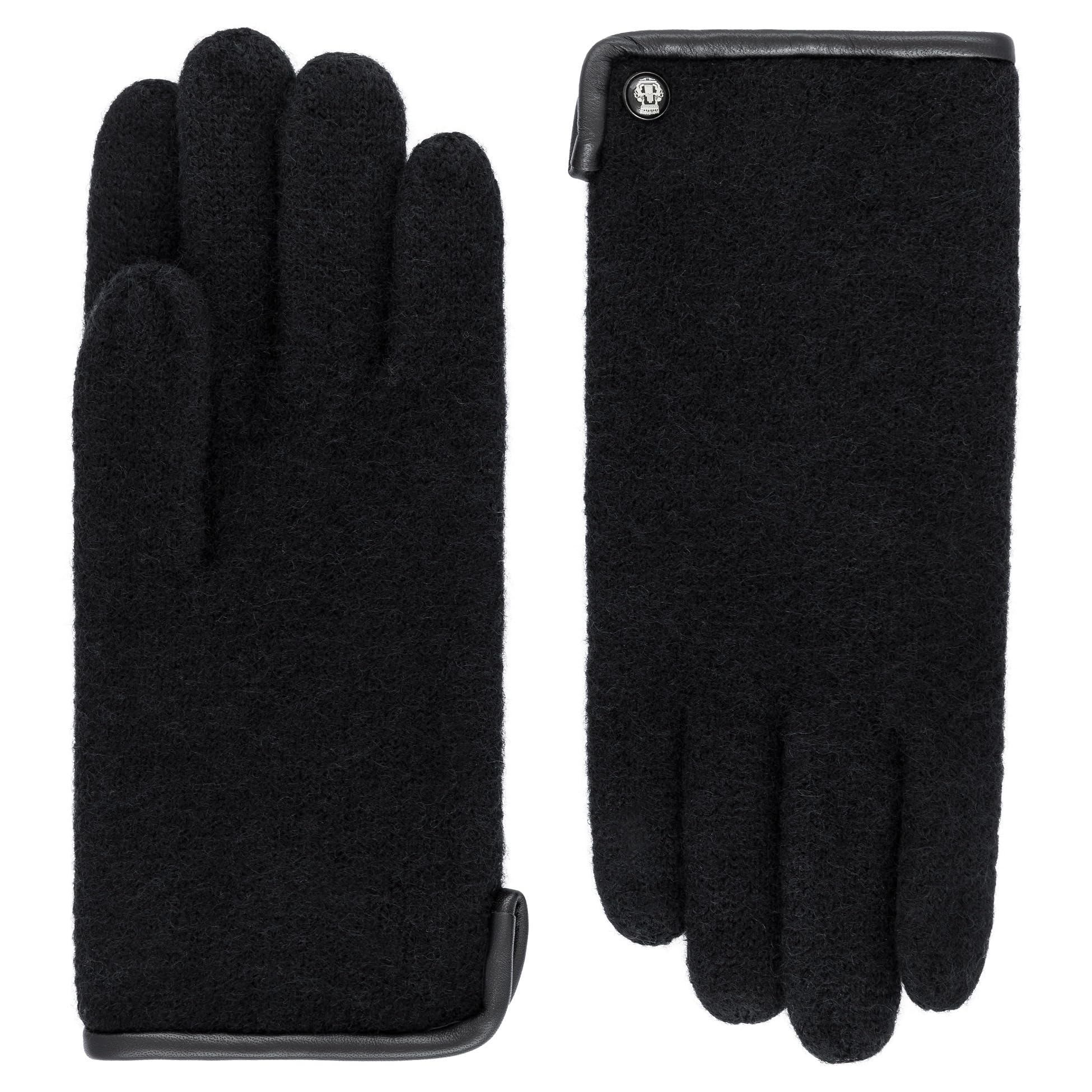 Roeckl Women's Original Walking Gloves, Black (Black 000), 8
