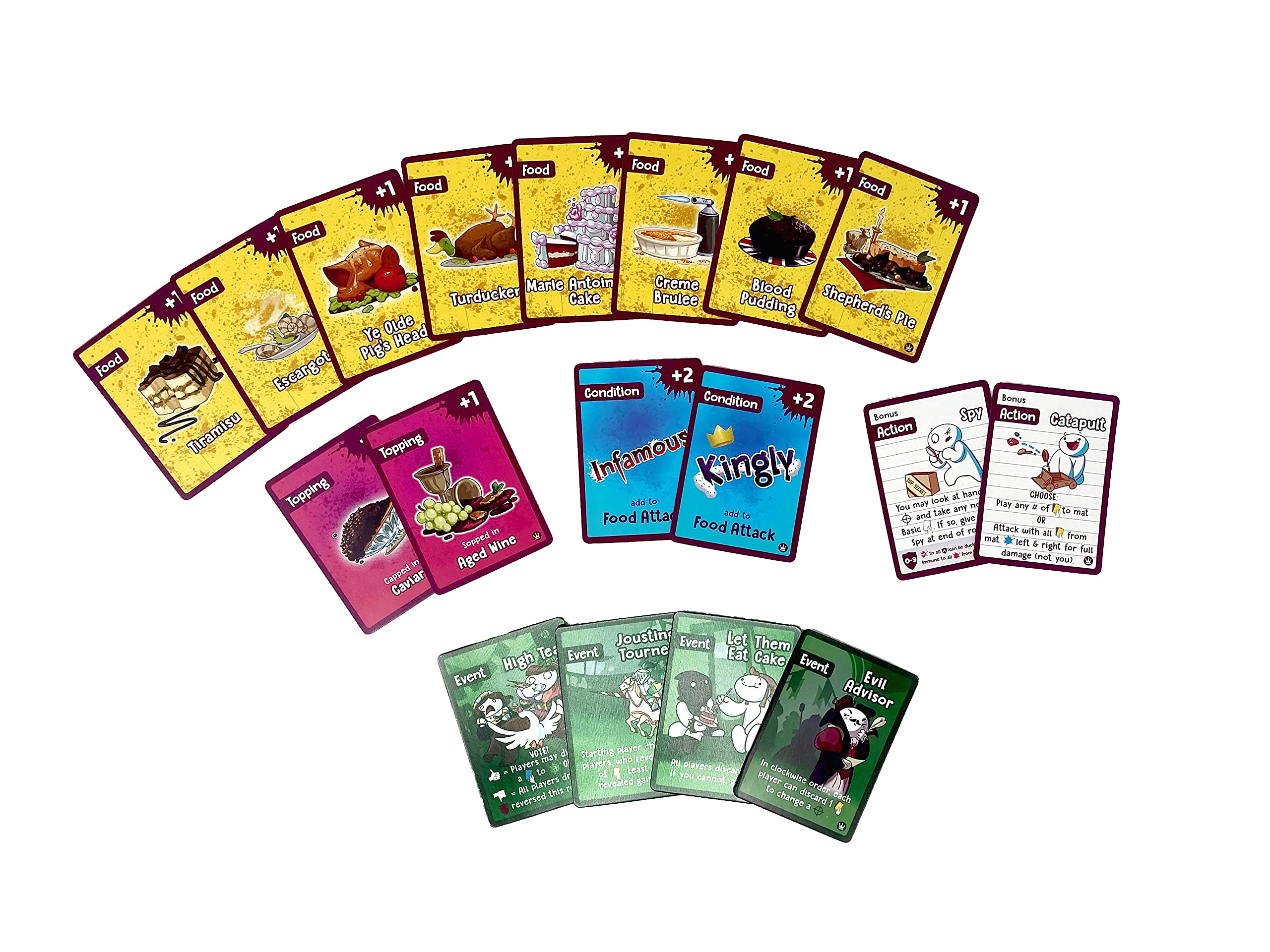 Cafe Chaos Royal Expansion Pack, TheOdd1sOut Original Card Game