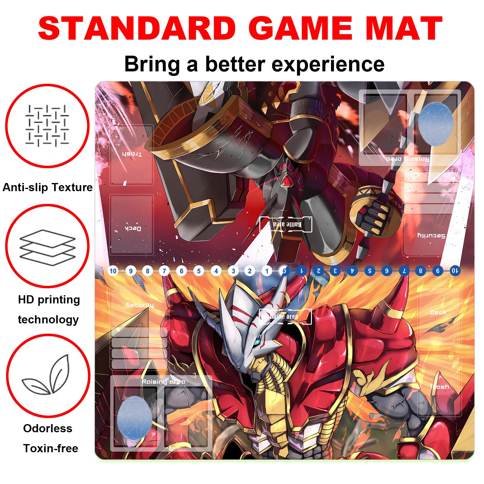 デジモンカードゲームプレイマット メモリアルコレクション01[PB-09