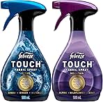 Touch Fabric Spray, Ocean & Mountain, 16.9 oz, Pack of 2
