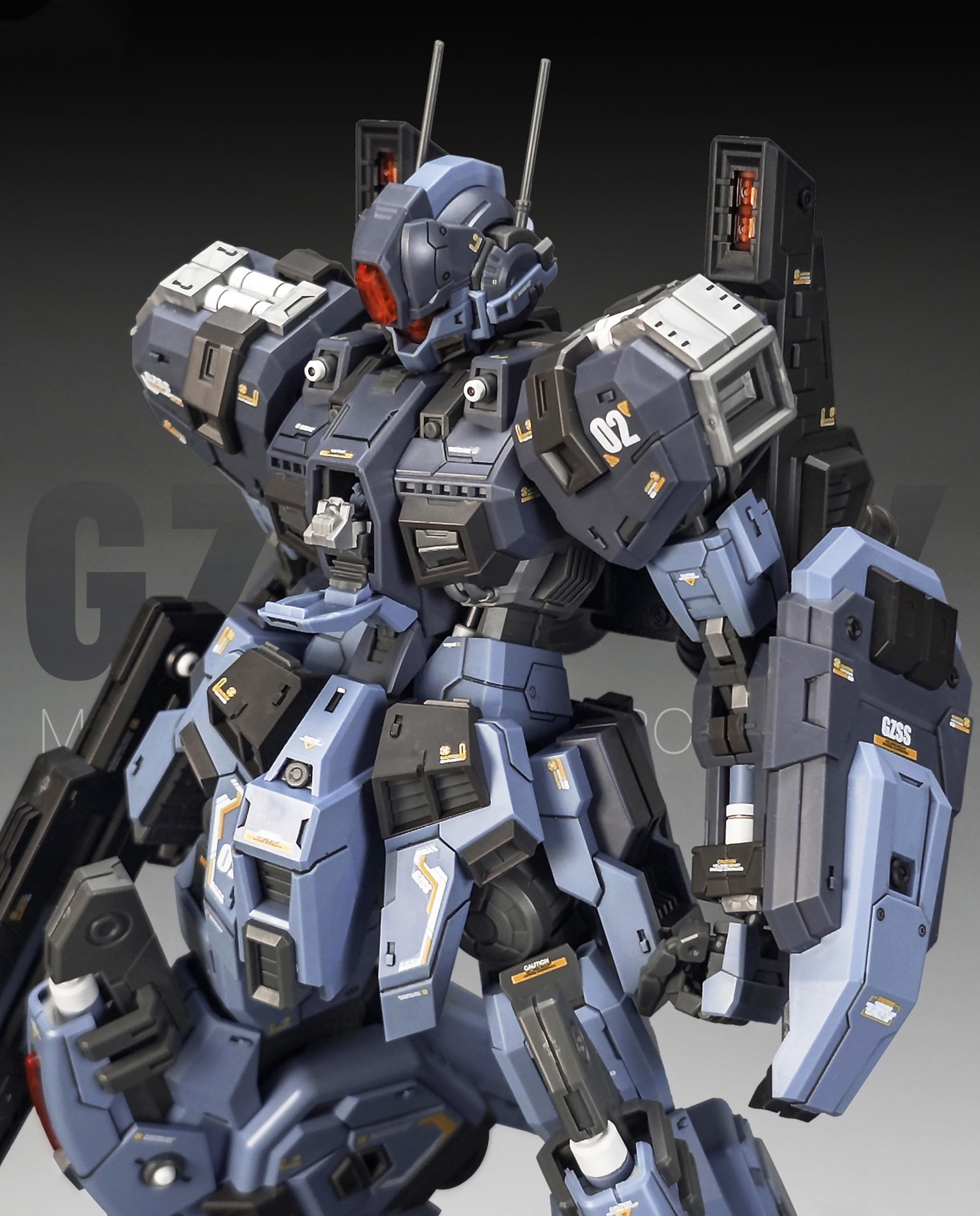 ZZA 1⁄100 Model GUS GZSS-OX com: YSBRING Kit G.U.S Forces Special 