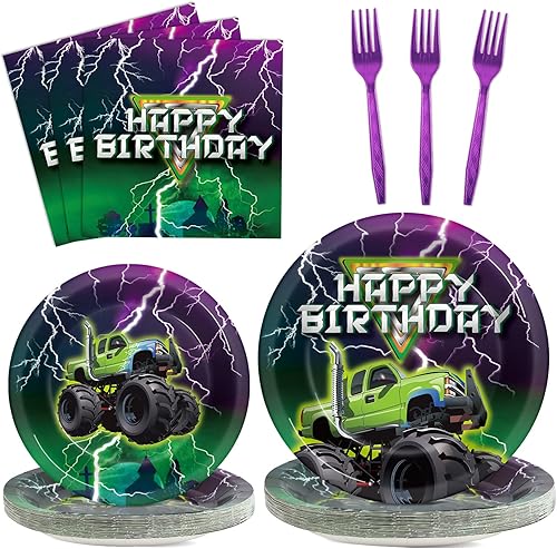 Miniatura 22 de 96 platos y servilletas de papel de fiesta de los 90 para fiestas de cumpleaños con temática retro de los 90, suministros de fiesta de cumpleaños