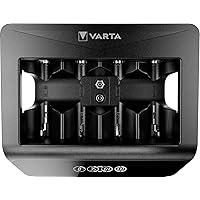 Varta Caricatore LCD per Batterie