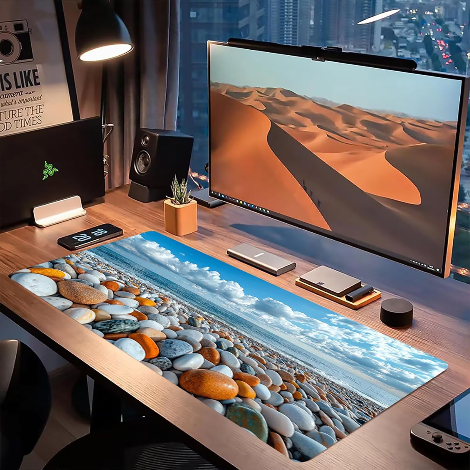 Podkładka pod mysz podkładka pod mysz matowa, podkładka pod mysz do gier XXL 1200 x 600 x 5 mm, podkładka na biurko dla graczy, bardzo duża bezszwowa mata na stół dla graczy, antypoślizgowa podstawa,