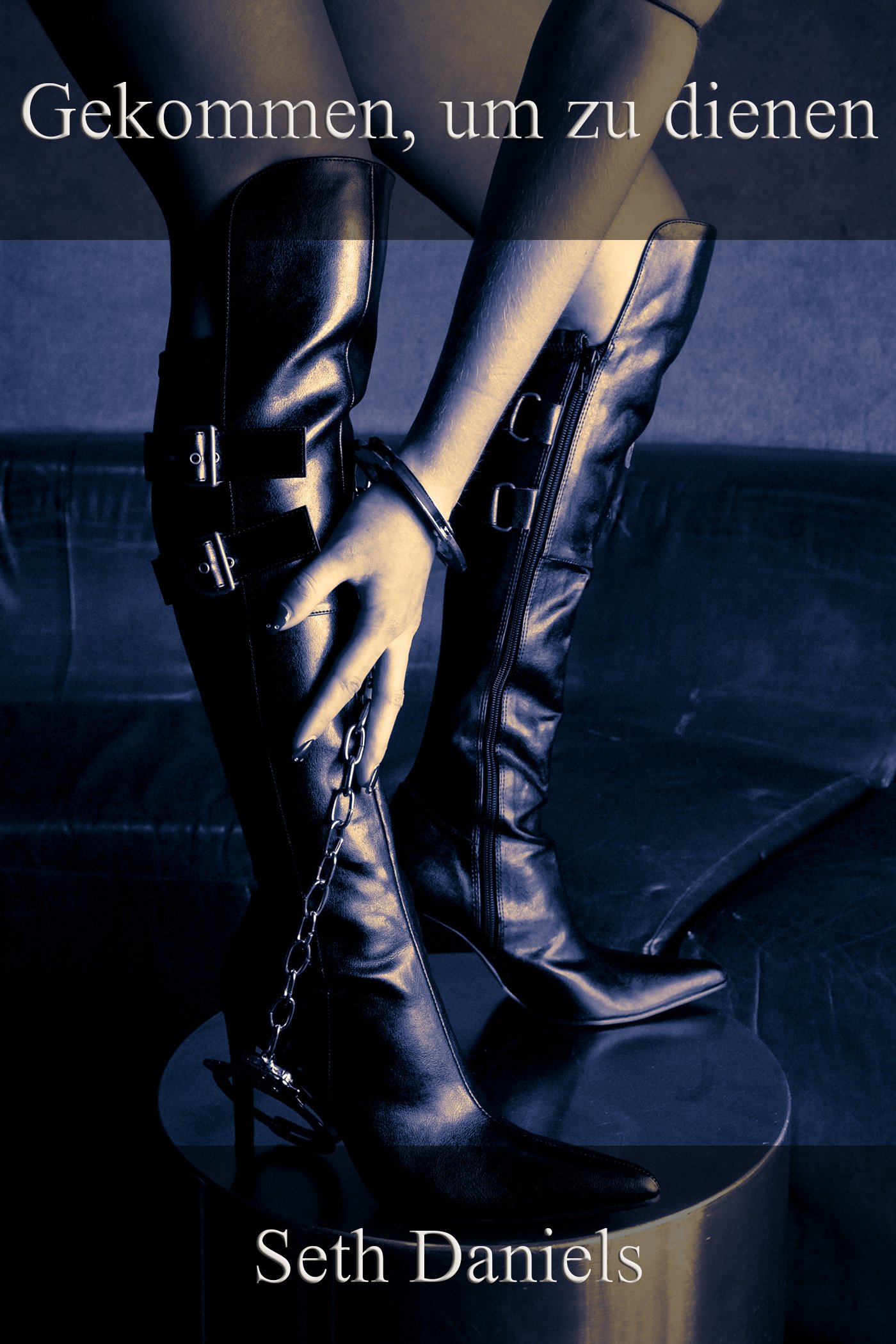 Gekommen, um zu dienen: Eine erotische BDSM-Fantasie (German Edition)