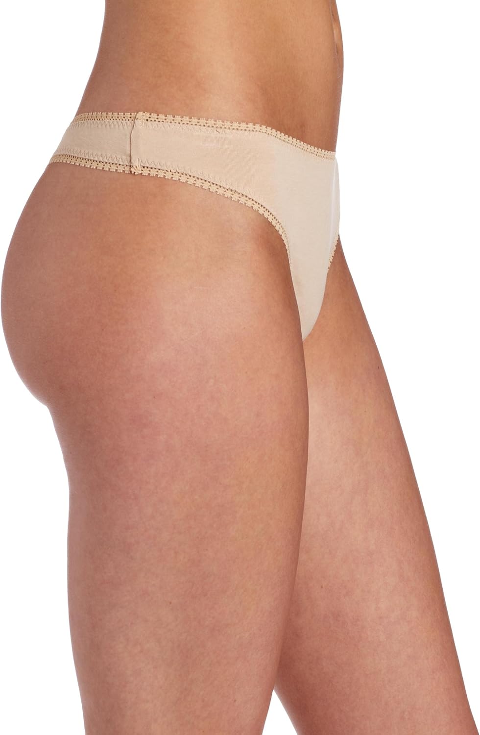 OnGossamer womens Ongossamer Womens Cabana Cotton Hip Thong Panties - Image 2