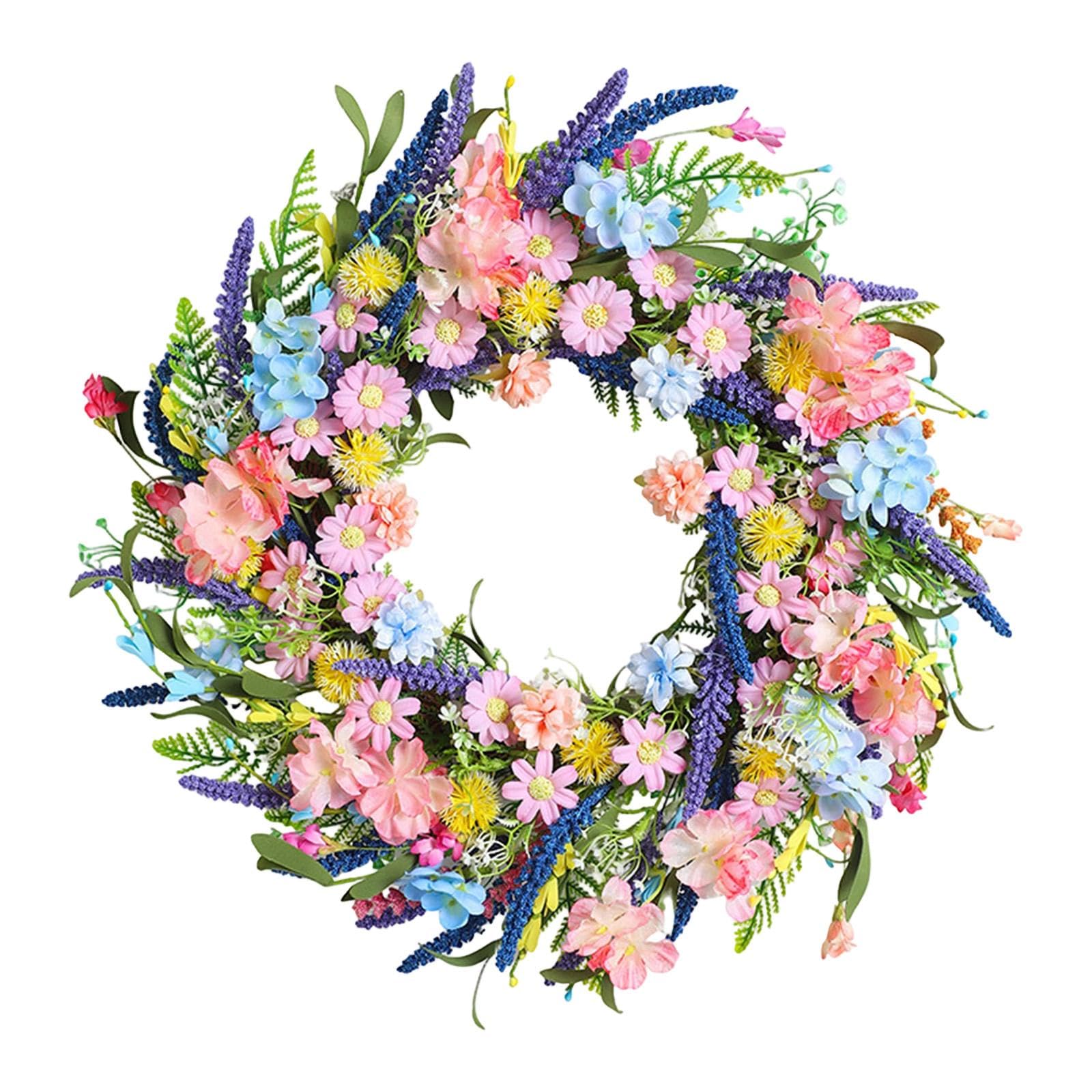Ghirlanda di Fiori Artificiali per E L'Estate – Fiori Colorati per La