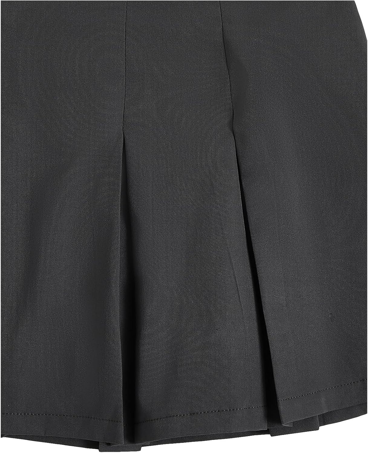 WDIRARA Women's High Waisted Pleated Mini Skirt Skater A Line Uniform Skirts - Image 5