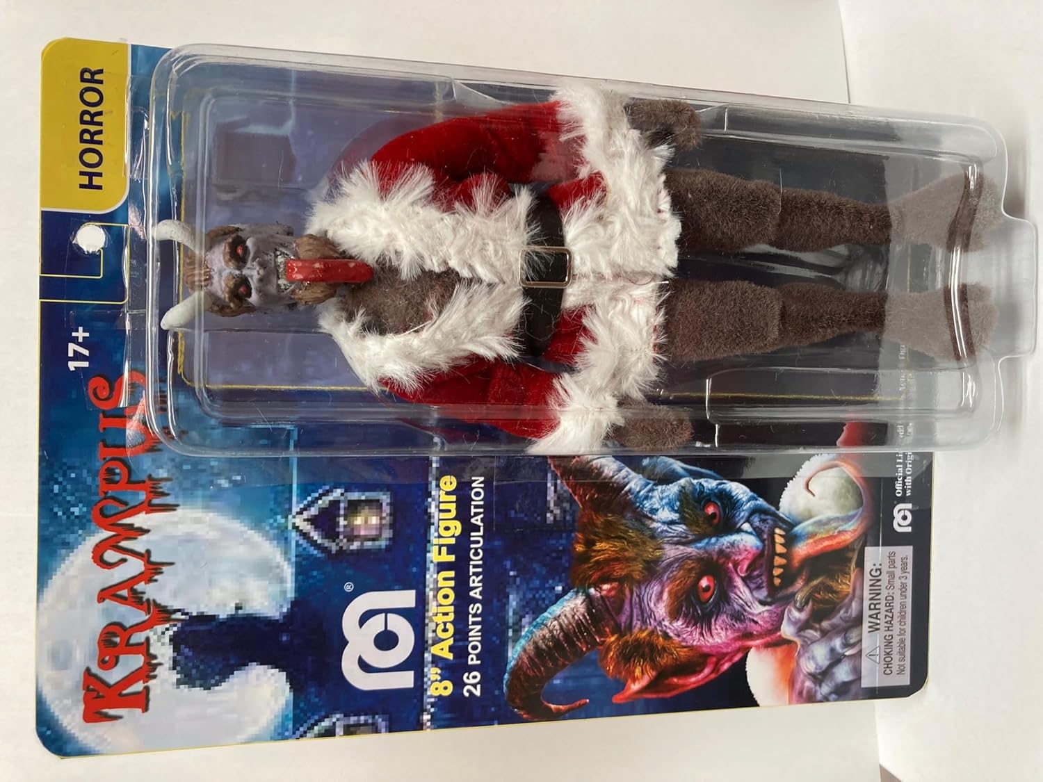 Krampus 8-Inch Action Figure