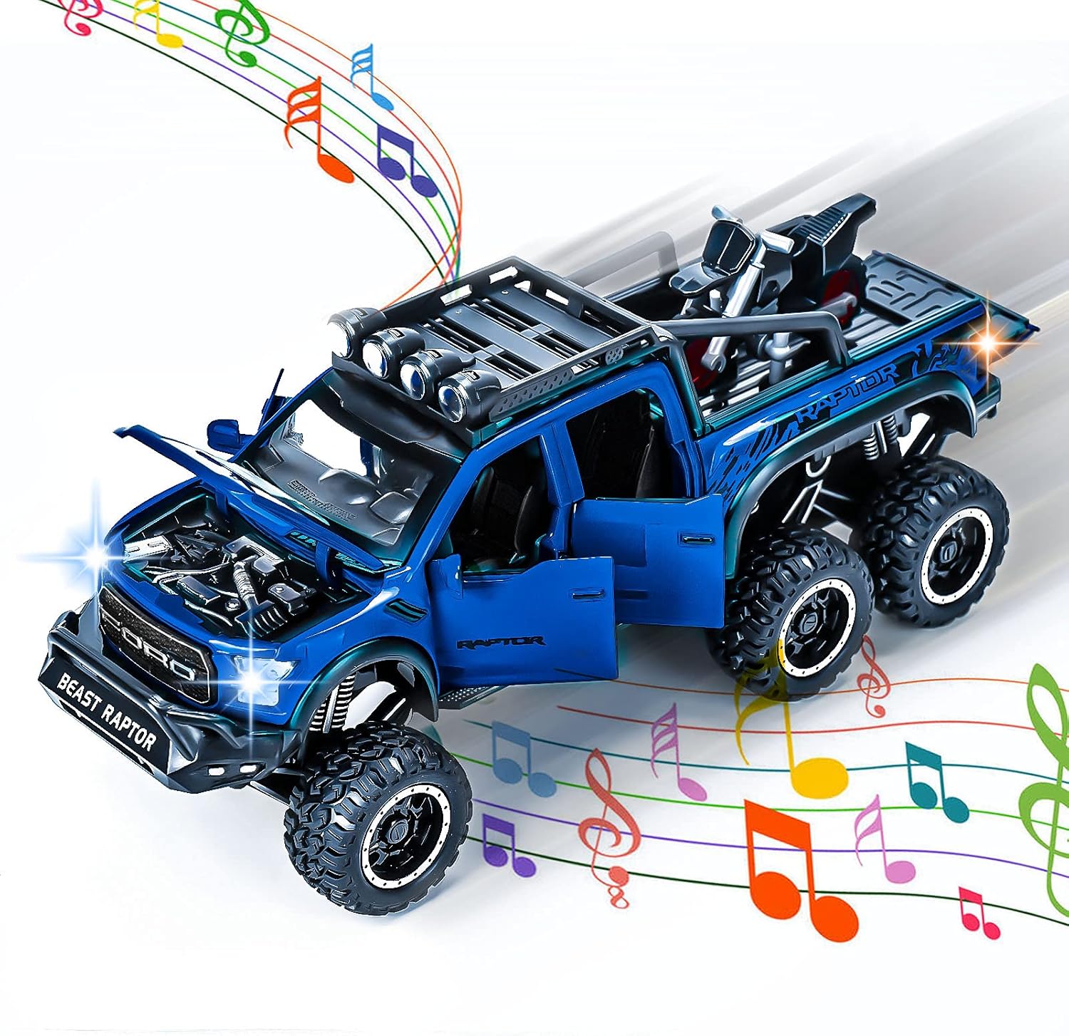 Buy Toy Trucks Pickup Model Cars F 50 Metal Diecast Cars Trucks For 3 Year Old Boys And Up Blue Online In Sweden B099nmb8v7