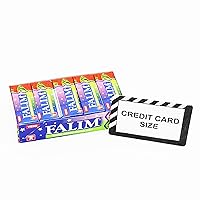 Vista 3 de Falim Goma de mascar sin azúcar con sabor a sandía, (paquete de 20 (100 piezas)