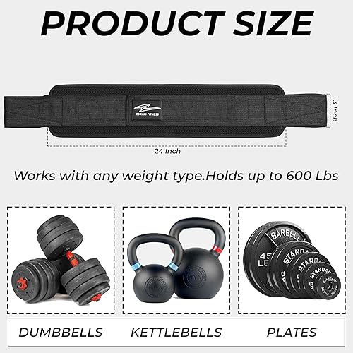 Miniatura 7 de Cinturón de empuje de cadera resistente, cómodo, cinturón de cadera ajustable para entrenador de glúteos con almohadillas antideslizantes, cinturón