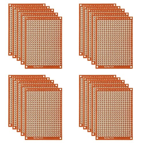 Miniatura 3 de FORIOT 18pcs 170 agujeros colorido mini placa de pan sin soldadura para Arduino Proto Shield Distribución Bloque de conexión (cada color incluye 3