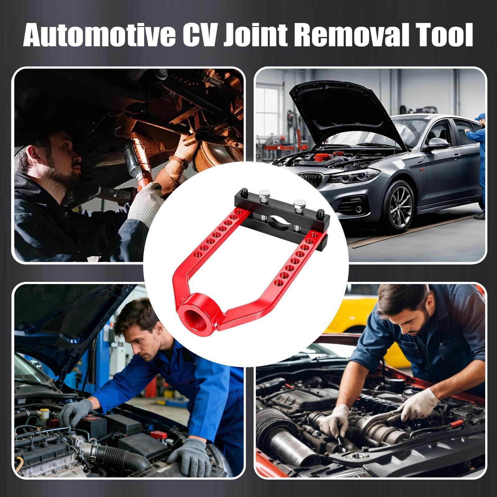 Ręczny separator osi CV – rdzawoodporny na rdzę Red Alloy Sturdy Automotive