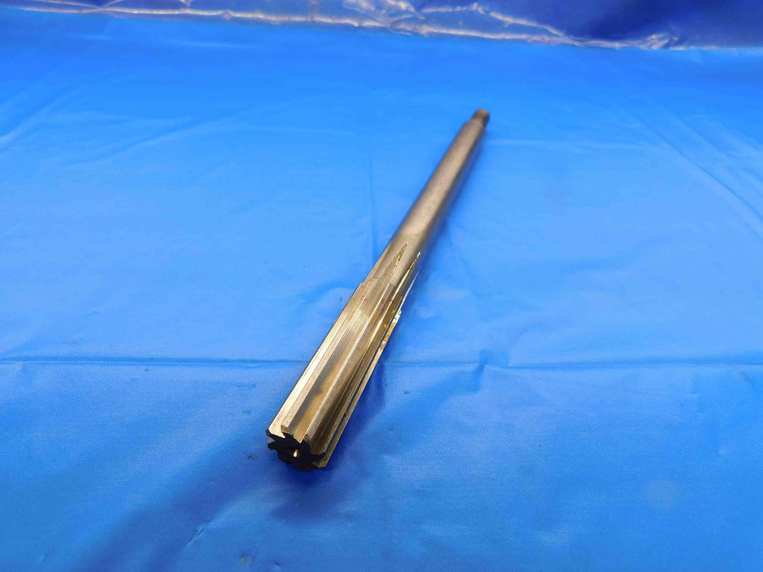 M & J Tooling LLC 0.6255 O.D. HSS Chucking Reamer 8 Flute .6255 5/8 .6250 +.0005 Oversize 16 mm - BT3051BJ3